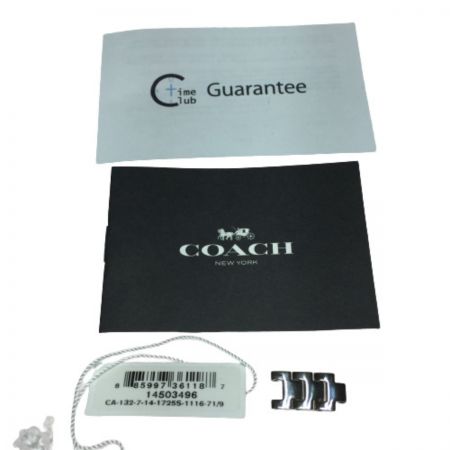  COACH コーチ クォーツ レディース 腕時計 14503496 箱付