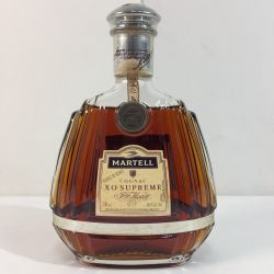 ◎◎ MARTELL マーテル XO SUPREME スプリーム 1715 700ml 40% COGNAC コニャック Nランク 未開栓