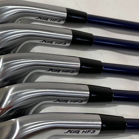  Bridgestone ブリヂストン TOUR B JGR HF3 6-9.P 5本 TOUR AD JGR TG2-IR R アイアンセット