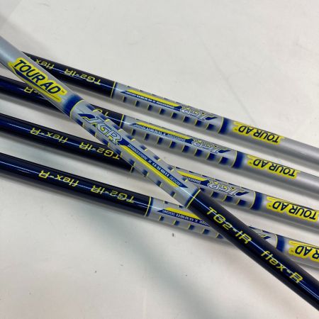  Bridgestone ブリヂストン TOUR B JGR HF3 6-9.P 5本 TOUR AD JGR TG2-IR R アイアンセット