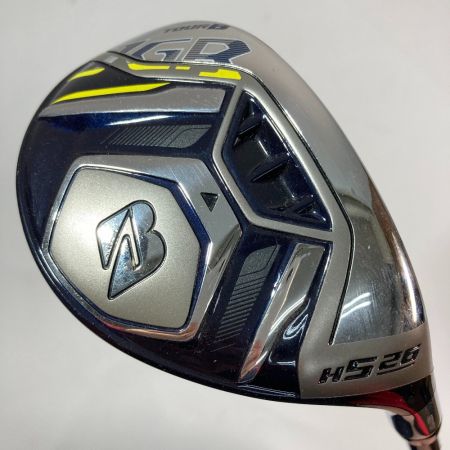  Bridgestone ブリヂストン TOUR B JGR H5 26° ユーティリティ TG2-HY R