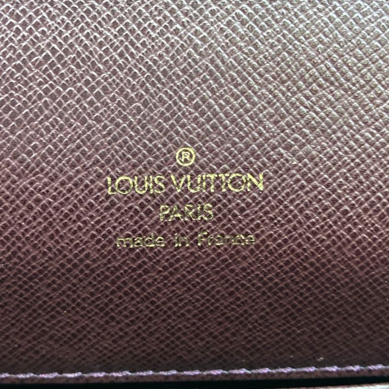 中古】 LOUIS VUITTON タイガ ポルトドキュマン・アンガラ M30776 ...