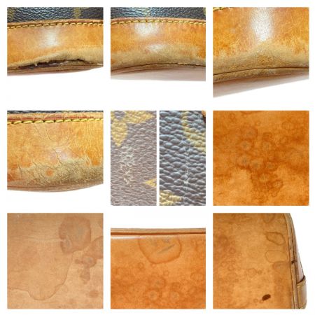  LOUIS VUITTON ルイヴィトン モノグラム アルマ M51130 ハンドバッグ