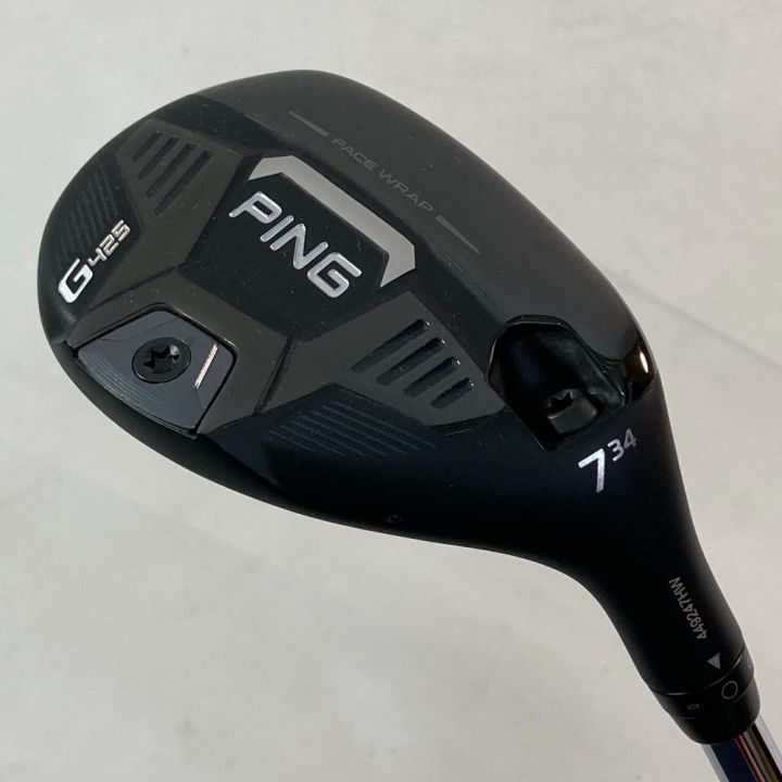 PING ピン G425 34° 7UT ユーティリティ N.S.PRO Zelos6｜中古｜なんでもリサイクルビッグバン