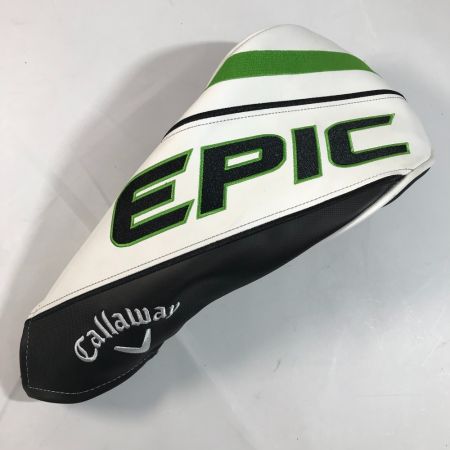  Callaway キャロウェイ EPIC MAX 10.5° ドライバー Diamana 40 R  ヘッドカバー付