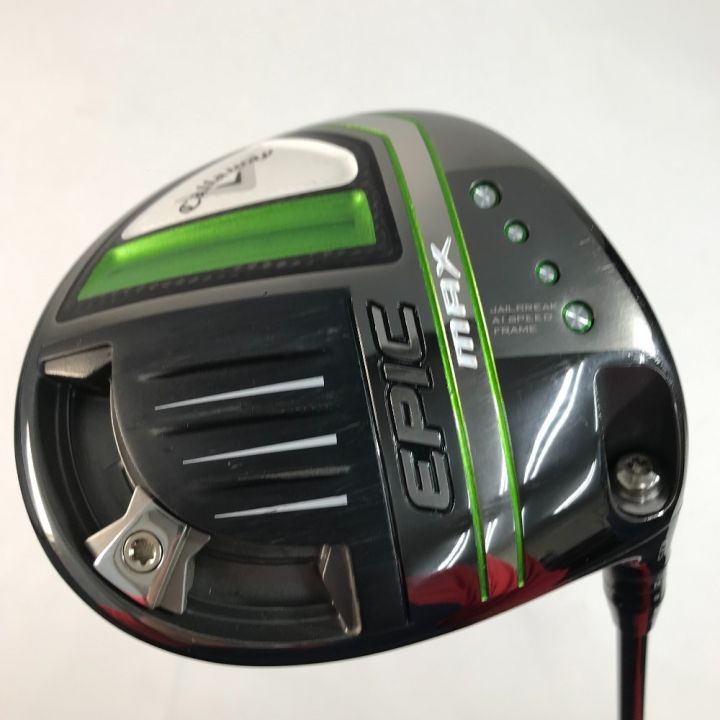 Callaway キャロウェイ EPIC MAX 10.5° ドライバー Diamana 40 R ヘッドカバー付｜中古｜なんでもリサイクルビッグバン