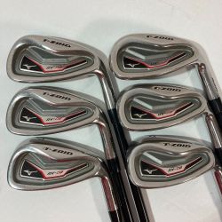 ◎◎ MIZUNO ミズノ T-ZOID RV-02 5-9.P 6本 アイアンセット オリジナルシャフト S Cランク