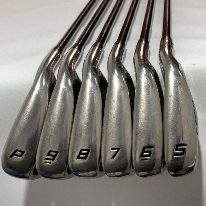 MIZUNO ミズノ T-ZOID RV-02 5-9.P 6本 アイアンセット