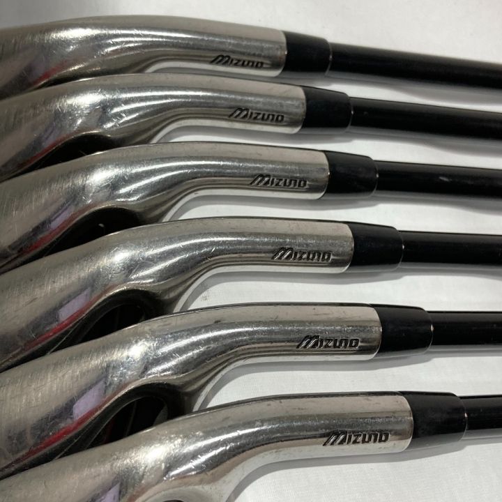 MIZUNO ミズノ T-ZOID RV-02 5-9.P 6本 アイアンセット