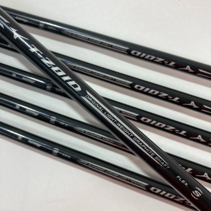 MIZUNO ミズノ T-ZOID RV-02 5-9.P 6本 アイアンセット オリジナル