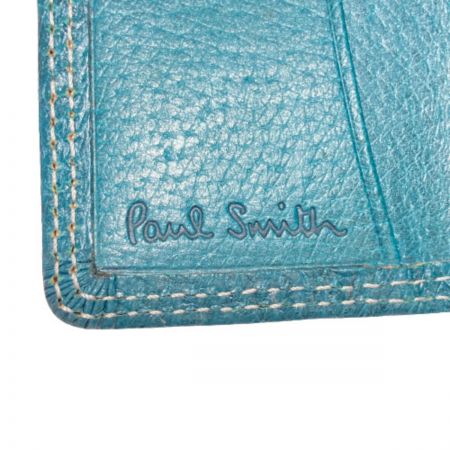  Paul Smith ポールスミス キーケース 4連 PSP614 ターコイズブルー ブルー