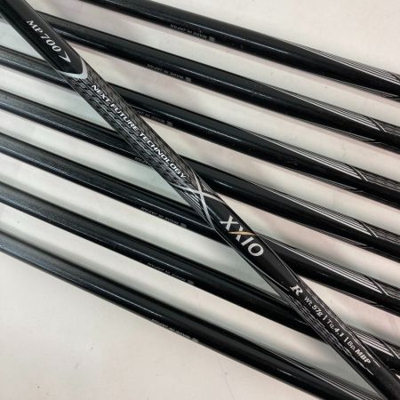  DUNLOP ダンロップ XXIO7 ゼクシオ7 5-9.P.A.S 8本 アイアン セット MP700 R