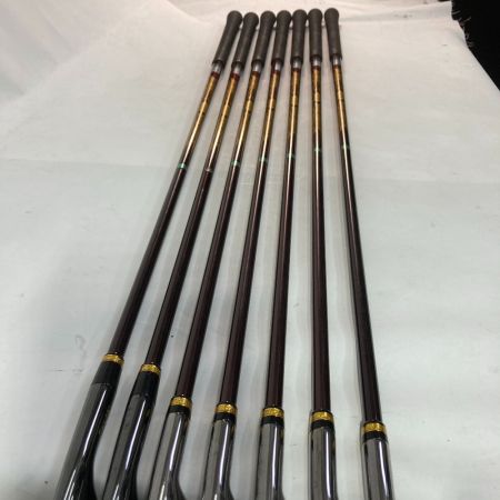  maruman マルマン MAJESTY マジェスティ プレステジオVIII 7-9.P.A.S 7本 LV-710 R