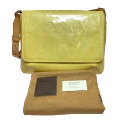 ◎◎ LOUIS VUITTON ルイヴィトン モノグラム・ヴェルニ トンプソン・ストリート M91008 ショルダーバッグ Bランク