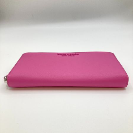  Kate Spade ケイトスペード ラウンドファスナー財布 長財布 KB541-650 ショッキングピンク