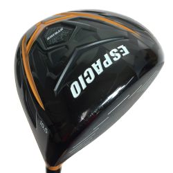 ◎◎  ESPACIO STRIKE エスパシオ ストライク 1W 10.5° ドライバー オリジナルシャフト R カバー付 Cランク