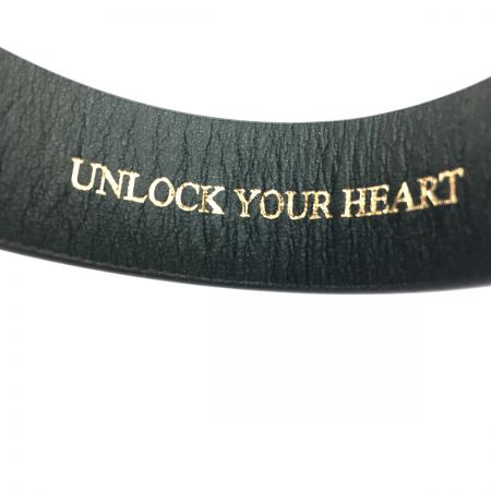  Kate Spade ケイトスペード ハート ターンロック ブレスレット グリーン