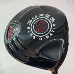 ◎◎  SUPER BANG O MATIC スーパー バン オーマティック ドライバー 12° 38インチ 短尺 Cランク