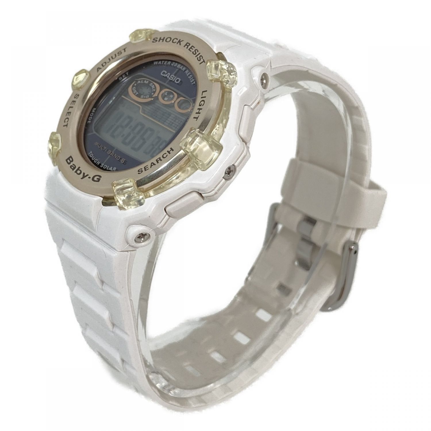 中古】 CASIO カシオ Baby-G ベビージー ソーラー電波 腕時計 BGR-3003