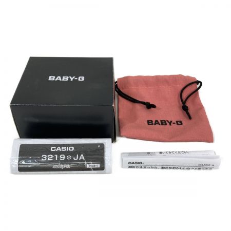  CASIO カシオ Baby-G ベビージー ソーラー電波 腕時計 BGR-3003 箱・取説付