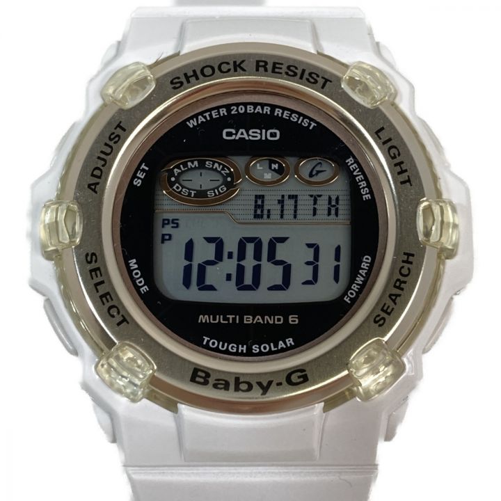 CASIO カシオ Baby-G ベビージー ソーラー電波 腕時計 BGR-3003 箱・取説付｜中古｜なんでもリサイクルビッグバン