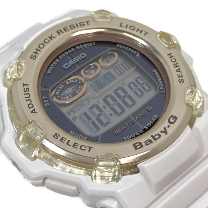 CASIO カシオ Baby-G ベビージー ソーラー電波 腕時計 BGR-3003 箱・取説付｜中古｜なんでもリサイクルビッグバン