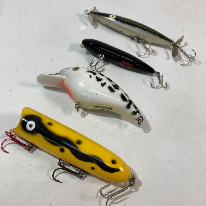 HEDDON ヘドン ルアー プラグ まとめ 現状渡し品｜中古｜なんでもリサイクルビッグバン