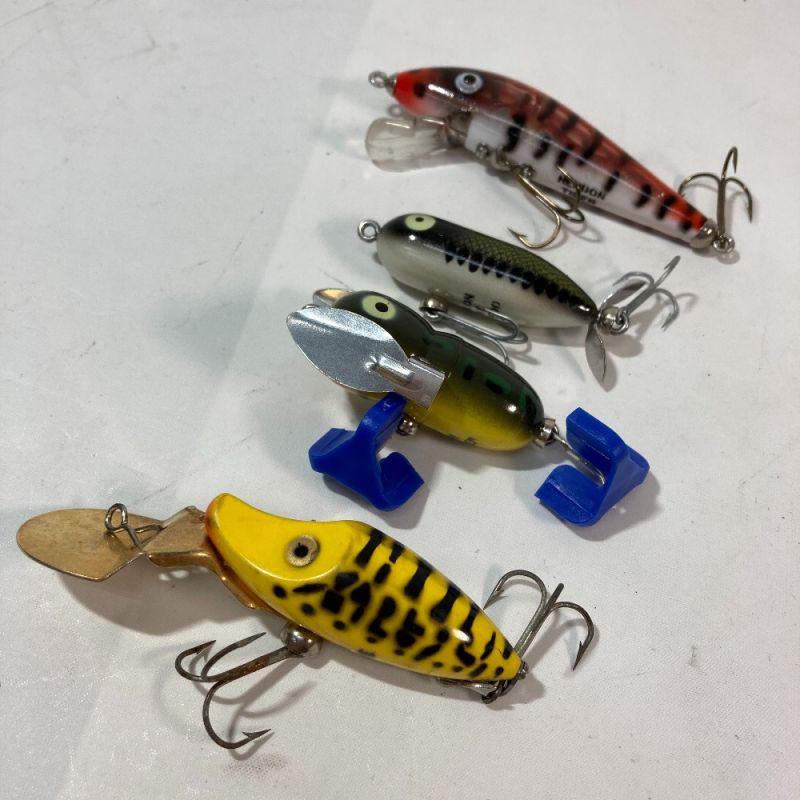 中古】 HEDDON ヘドン ルアー プラグ まとめ 現状渡し品｜総合