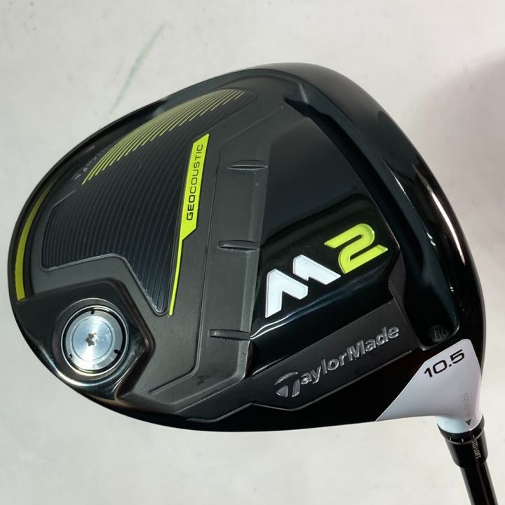 TaylorMade テーラーメイド M2 10.5° ドライバー Fujikura Pro XLR8 56  ヘッドカバー付｜中古｜なんでもリサイクルビッグバン