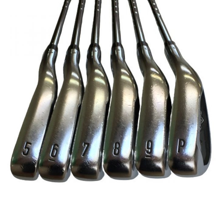 Callaway キャロウェイ LEGACY BLACK V レガシーブラック 5-9.P 6本 アイアンセット GS95  S200｜中古｜なんでもリサイクルビッグバン