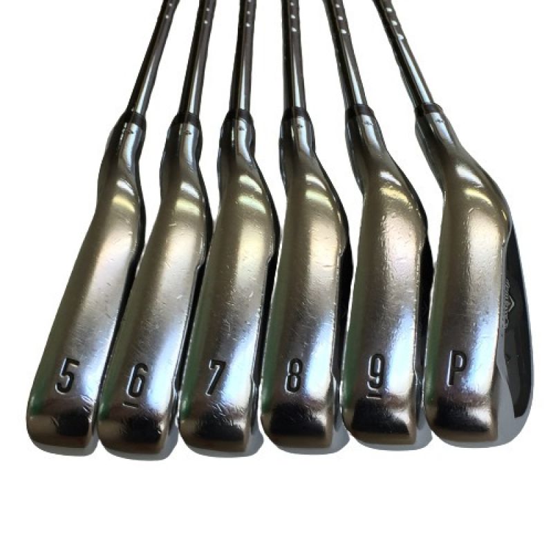 中古】 Callaway キャロウェイ LEGACY BLACK V レガシーブラック 5-9.P ...