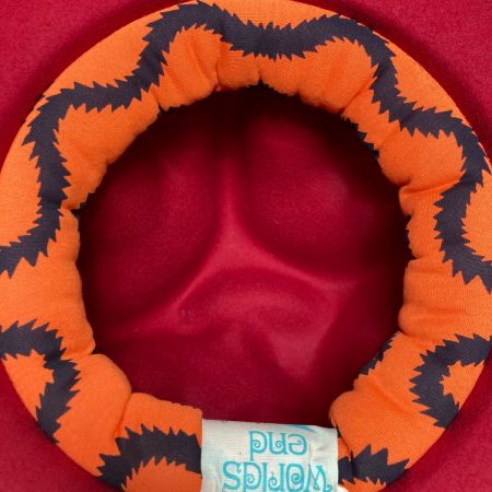  Vivienne Westwood ヴィヴィアン・ウエストウッド ワールズエンド フェルトマウンテンハット レッド