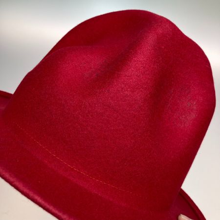  Vivienne Westwood ヴィヴィアン・ウエストウッド ワールズエンド フェルトマウンテンハット レッド