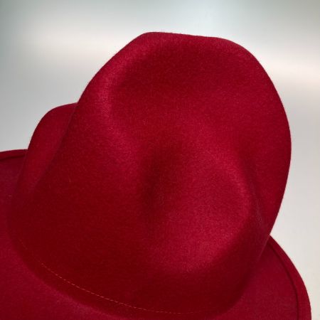  Vivienne Westwood ヴィヴィアン・ウエストウッド ワールズエンド フェルトマウンテンハット レッド