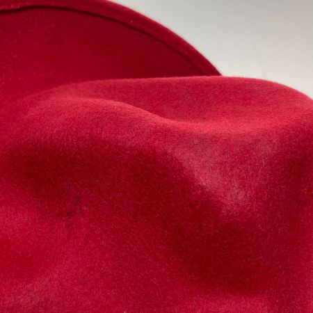  Vivienne Westwood ヴィヴィアン・ウエストウッド ワールズエンド フェルトマウンテンハット レッド