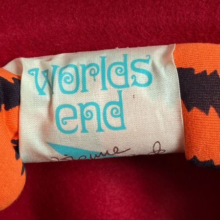  Vivienne Westwood ヴィヴィアン・ウエストウッド ワールズエンド フェルトマウンテンハット レッド