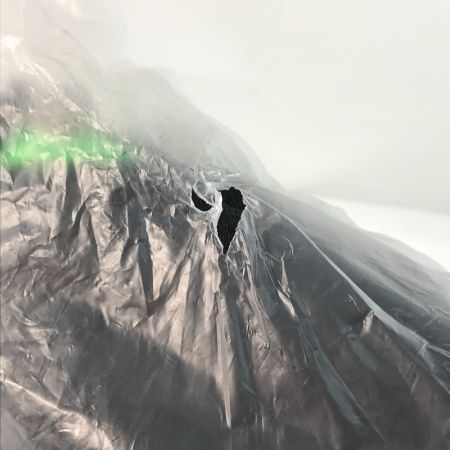  kasco キャスコ キャディバッグ 9型 2.9kg 6分割 KS-099 ブラック×グリーン x グリーン