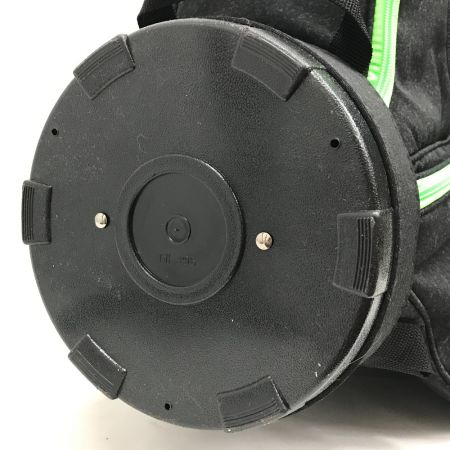  kasco キャスコ キャディバッグ 9型 2.9kg 6分割 KS-099 ブラック×グリーン x グリーン