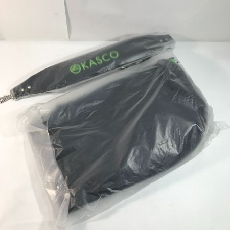  kasco キャスコ キャディバッグ 9型 2.9kg 6分割 KS-099 ブラック×グリーン x グリーン