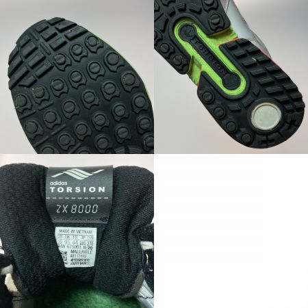  adidas アディダス TORSION ZX 8000 GOLF ゴルフシューズ 28.0cm 使用感多