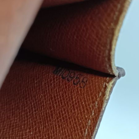  LOUIS VUITTON ルイヴィトン モノグラム エテュイ・シガレット シガレットケース 煙草入れ M63024 ブラウン