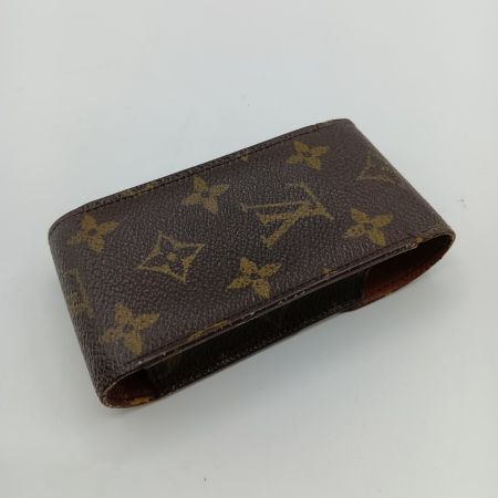  LOUIS VUITTON ルイヴィトン モノグラム エテュイ・シガレット シガレットケース 煙草入れ M63024 ブラウン