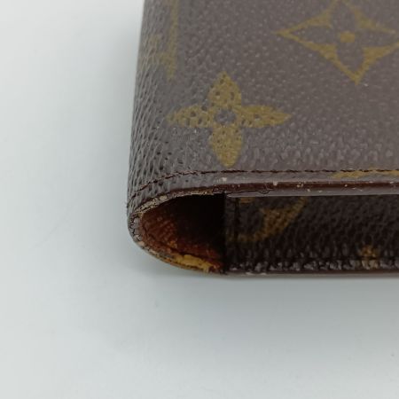  LOUIS VUITTON ルイヴィトン モノグラム エテュイ・シガレット シガレットケース 煙草入れ M63024 ブラウン