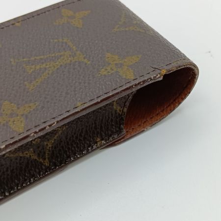  LOUIS VUITTON ルイヴィトン モノグラム エテュイ・シガレット シガレットケース 煙草入れ M63024 ブラウン