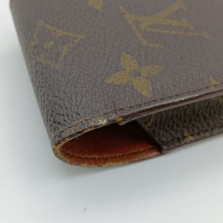  LOUIS VUITTON ルイヴィトン モノグラム エテュイ・シガレット シガレットケース 煙草入れ M63024 ブラウン