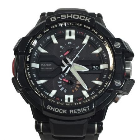  CASIO カシオ G-SHOCK グラビディマスター  GW-A1000 スカイコックピット 電波ソーラー メンズ 腕時計