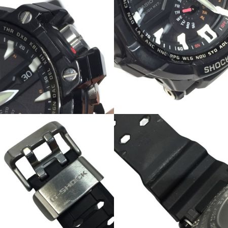  CASIO カシオ G-SHOCK グラビディマスター  GW-A1000 スカイコックピット 電波ソーラー メンズ 腕時計