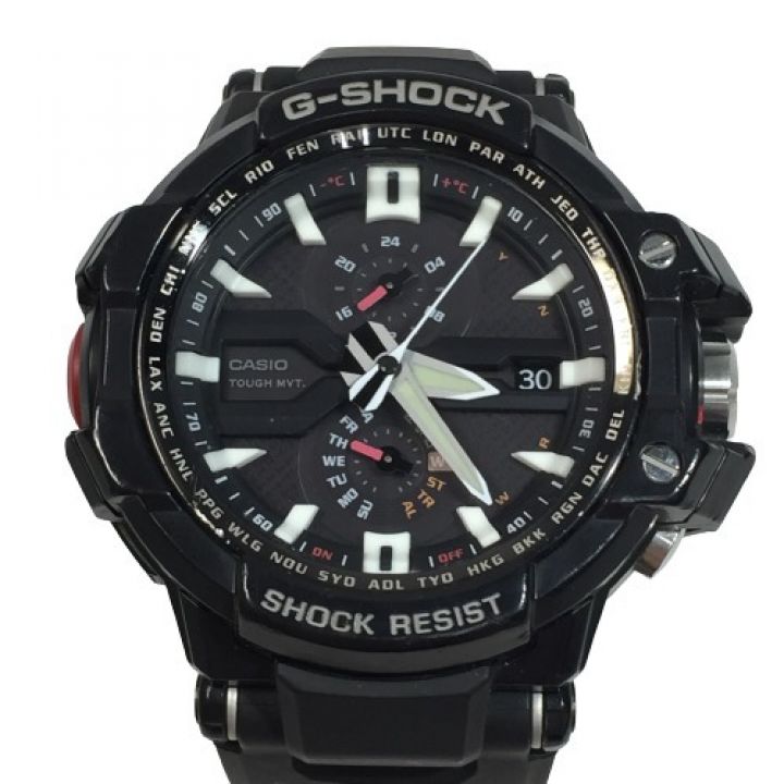 CASIO カシオ G-SHOCK グラビディマスター GW-A1000 スカイコックピット 電波ソーラー メンズ 腕時計 ｜中古｜なんでもリサイクルビッグバン