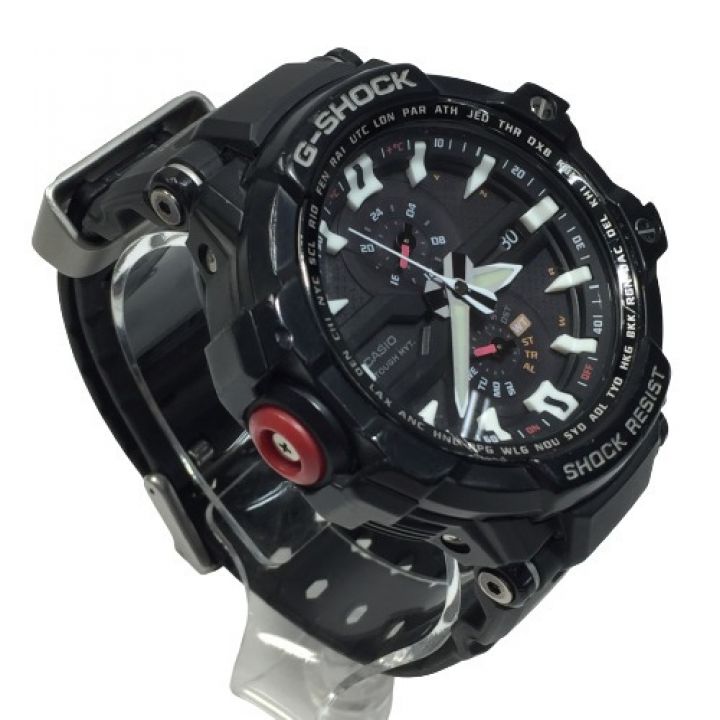 CASIO カシオ G-SHOCK グラビディマスター GW-A1000 スカイコックピット 電波ソーラー メンズ  腕時計｜中古｜なんでもリサイクルビッグバン