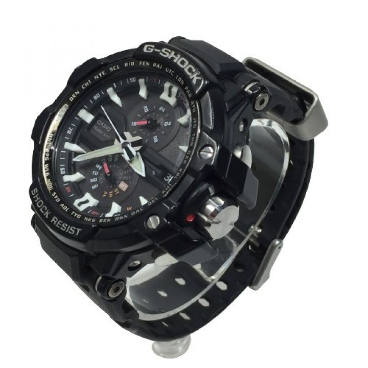 CASIO カシオ G-SHOCK グラビディマスター GW-A1000 スカイコックピット 電波ソーラー メンズ  腕時計｜中古｜なんでもリサイクルビッグバン